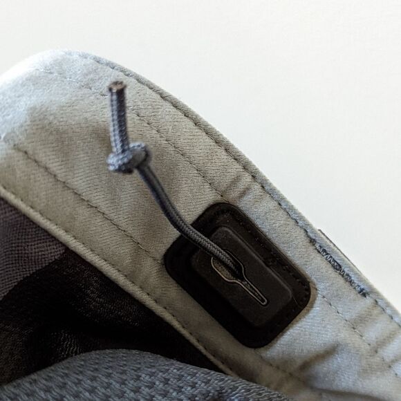 REI Hiking Utility Quick Dry Tech Adjustable Trail Pants women's sz 10 Asphalt  - Picture 7 of 11